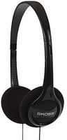Koss 6-Pack On-Ear Portable Stereo Headphones 4Ft Cable