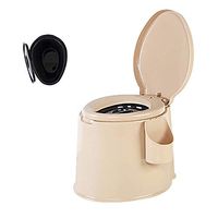 XIHAA Mobile Toilet Anti-Skid Pregnant Women Toilet Elderly Portable Patient Adult Commode,Elderly Pregnant Women Mobile Adult Household Portable Commode,C