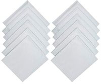 Sunland Extra Large Microfiber Cleaning Cloth for Glasses, Electronics,Computer Screen,Tablet, TV, Window, Touch Screen, Mirror, Lens All-Purpose Cleaning Towel 16Inchx16Inch Grey 12 Pack