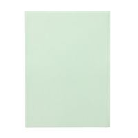 American Crafts Ms. Sparkle & Co. Paperie A7 Card and Envelope Set - 5.25" x 7.25", Stationery Pack - Light Turquoise, 20 Pieces