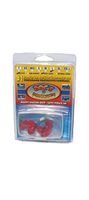 Doc's Proplugs Vented Ear Plug Red w/Leash Size X-Large