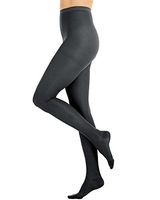Just Comfort Therapeutic Support Pantyhose, Soft Black, B - Firm