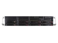 Supermicro 6028R-WTR 8-Bay LFF 2U Rackmount Server with X10DRW-i, 2X Intel Xeon E5-2603 V4 1.7GHz 6 Core, 32GB DDR4, 9361-8i, 4X 600GB 15K SAS 3.5 Drives, 2X 750W PSUs, Rails (Renewed)