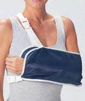 79-84342 Immobilizer Shoulder Quick Release Tietex Navy XS 12" Buckle Part# 79-84342 by DJO, Inc Qty of 1 Unit