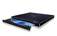LG 6x BP50NB40 Ultra Slim Portable Blu-ray Writer with M-DISC Support, Mac OS X Compatible (Black, Retail Box)