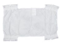 Drive Medical Patient Lift Sling Without Commode Cutout, Polyester Mesh, White, 26 Inch x 40 Inch