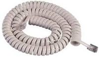 USA Wholesaler- 25310635-GCHA444012-FIV / 12' IVORY Handset Cord