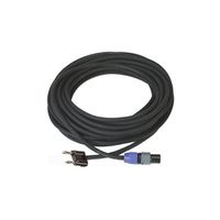 Peavey 25' 16-Gauge, 2 Conductor Speaker Cable NL2FC to 1/4" Plug