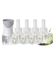 New - 4 Scent Fill 100% Natural Eucalyptus Refill Kit with 1 Air Wick® Plug in Scented Oil Warmer