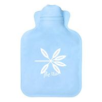 Youyouchard Kpop BTS Blackpink Twice GOT7 EXO Mini Hot Water Bag Bottle Water-Filled Type Hand Warmers Water Bag(EXO-Blue)