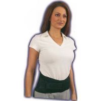 Med Spec Back-n-Black Low Profile Lumbar-Sacral Support, XX-Large