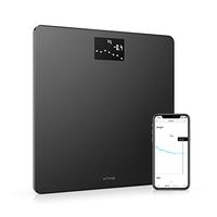 Withings Body - Smart Weight & BMI Wi-Fi Digital Scale with smartphone app, Black
