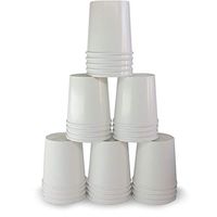 25pc - 1Qt Paper GelCoat Dump Gun Cups - Resin, Epoxy Gel Coat Drop Gun Quart