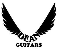 Dean Guitars Rock Band - Sticker Graphic - Auto, Wall, Laptop, Cell, Truck Sticker for Windows, Cars, Trucks