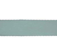Midwest Rake 79230 24" EPDM Squeegee Blade, 1/8" Notch, Both Sides, Gray