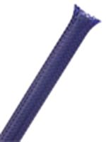 1/8" PET Expandable Braided Sleeving - Color: Dark Purple - Length: 10FT
