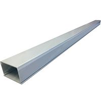 XX-Large Latching Cable Raceway - 3" x 2" Channel Size - 5 Sticks - 3FT Long (15FT Total) - White