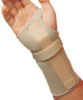 SS4915492 - Leader Carpal Tunnel Wrist Support, Beige, Medium/Right
