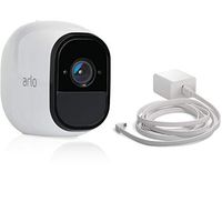Arlo Pro - Add-on Camera | Rechargeable, Night vision, Indoor/Outdoor, HD Video, 2-Way Audio, Wall Mount | Cloud Storage Included | Works with Arlo Pro Base Station (VMC4030) w/ Charging Cable