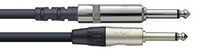 Stagg NGC3SWR N-Series Phone Plug Instrument Cable with Mute Switch, 10'