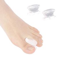 Silicone Toe Separator to Prevent Inguinal Hernia Blisters to Prevent Correction of Thumb Valgus 1Pair
