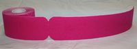 Therapist’s Choice® Kinesiology Tape Pre-Cut Roll (2-Inch x 16.4-Feet) (Pink)
