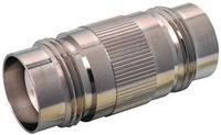 AMPHENOL 82-5588-RFX ADAPTER, TWINAXIAL JACK-TWINAXIAL JACK; CONVERT FROM COAX TYPE:TWINAXIAL; CONVERT FROM GENDER:JACK; CONVERT TO COAX TYPE:TWINAXIAL; CONVERT TO GENDER:JACK; ADAPTER BODY STYLE:STRA