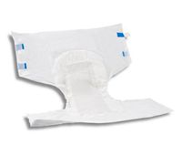Attends Adult Briefs, Diaper Style, Standard, Size Medium, Full case of 96 Briefs (209-8317)