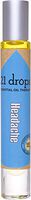 21 drops 8.5mL Headache Essential Oil Roll On Aromatherapy - Natural, Certified Organic, Pure Therapeutic Quality 1st Press Blend for Head-Ache Aroma Therapy