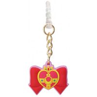 Sailor Moon Character Earphone Jack Accessory (Cosmic Heart Compact)