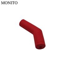 Frames & Fittings Motorcycle Gear Shifter Shoe Rubber Cover case Shift Lever Protective for Kawasaki Z750S Z750 ZX6 ZX9R ZXR400 ZZR600 Z1000 ZX10R - (Color: Red)