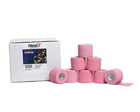 HealiT SuperusGrip™ 2" - Self-Adhering Performance Athletic Wrap, Pink (24 Pack/Case)