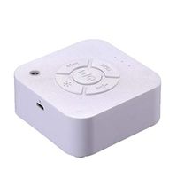 Wildtrest White Noise Machine Sleep Sound Machine USB Rechargeable Relax Sound Therapy