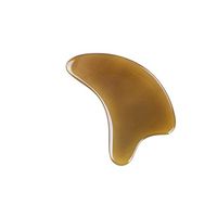 Healifty 7mm Gua Sha Scraping Massage Tools Ox Horn Guasha Board for SPA Acupuncture Trigger Point Treatment on Face and Body