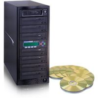 1-to-7, 24x DVD Duplicator