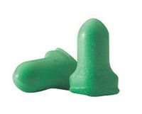 Leight Single Use Max-Lite Contoured T-Shape Polyurethane And Foam Uncorded Earplugs (1 Pair Per Polybag, 200 Pair Per Box) [Set of 200]