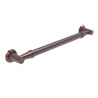 Allied Brass MD-GRS-36 36 inch Smooth Grab Bar, Antique Copper