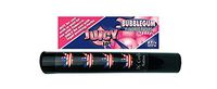 Herb Airtight Tube Pocket Protector with Juicy Jay's Bubblegum 1.25 Flavored Hemp Rolling Papers 1 Count DC Crafts Nation- Flag Leaf