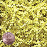 Krafty Klassics 1/2 lb (8oz) Citron Crinkle Cut Crimped Paper Shred