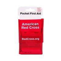 American Red Cross Mini Pocket First Aid Kit, 19 Pieces