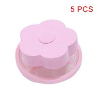 Thethan Reusable Washing Machine Floating Lint Mesh Bag Portable Washer Lint Catcher