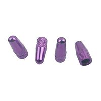Flyalone⭐ 4Pc BicycleWheel Rim Tyre Stem Air Valve Caps Dust Cover PP