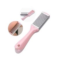 ZENGZHIJIE Foot Files Foot Pedicure Kit for Hard Skin, Foot File Foot Care Pedicure Tool for Wet and Dry Cracked Feet