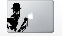 Flash Macbook Vinyl Sticker Laptop Skin