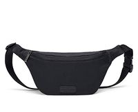 Myabetic Jensen Diabetes Fanny Pack Holds Glucose Meter, Test Strips, lancinig Device, Insulin Pump, Insulin pens, glucagon (Black, Child/Teen 25”-31”)