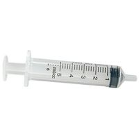 Excel Int'l, Inc. Slip Tip Syringes - 5cc