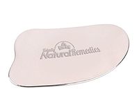 Premium Handmade 100% Stainless Steel Gua Sha Massage Scraping Tool - Myofascial Muscle Relief