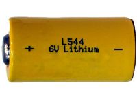 2Cr1/3N(L544/28L/Px28L) 6 Volt Lithium Batteries