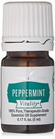Vitality Peppermint Essential Oil 5ml by Young Living Essential Oil 100% Pure Therapeutic Grade