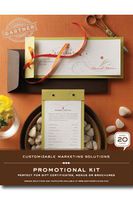 Brown Promotional Kit, 20 Count, 12.99